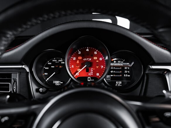 2020 Porsche Macan GTS I Рестайлинг, красный - вид 17