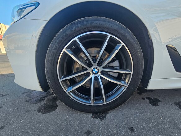 2020 BMW 5 серии 520d xDrive VII (G30/G31/G38) Рестайлинг, белый - вид 24