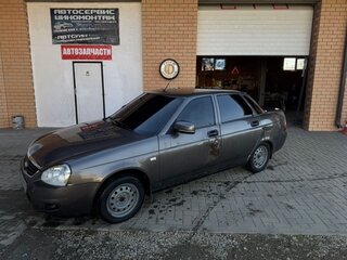 2013 Lada (ВАЗ) Priora I, коричневый, 290000 рублей, вид 1