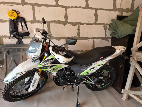 2021 Motoland XL250, белый, 125000 рублей