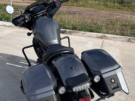 2025 Honda CMX 1100 Rebel, серый, 1520000 рублей, вид 5