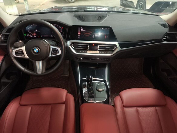 2022 BMW 3 серии 320i VII (G2x), синий - вид 15