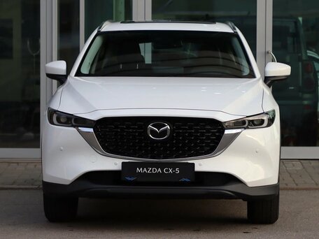2026 Mazda CX-5 II Рестайлинг, белый, 3090000 рублей, вид 2