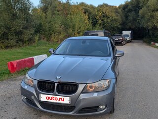 2009 BMW 3 серии 320i V (E90/E91/E92/E93) Рестайлинг, серый, 1050000 рублей, вид 2