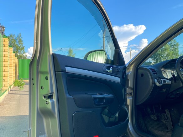 2010 Skoda Octavia II (A5) Рестайлинг, серый - вид 14