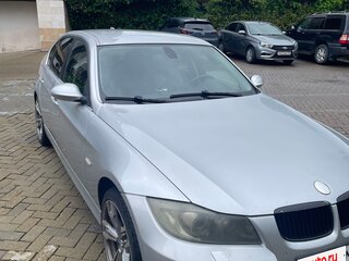2005 BMW 3 серии 325i V (E90/E91/E92/E93), серебристый, 1000000 рублей, вид 1
