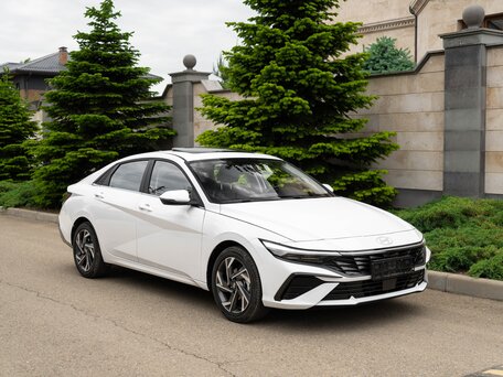 2026 Hyundai Elantra VII (CN7) Рестайлинг, белый, 2224000 рублей, вид 2