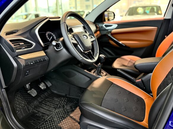 2026 Lada (ВАЗ) Vesta SW Cross I Рестайлинг (NG), синий - вид 10