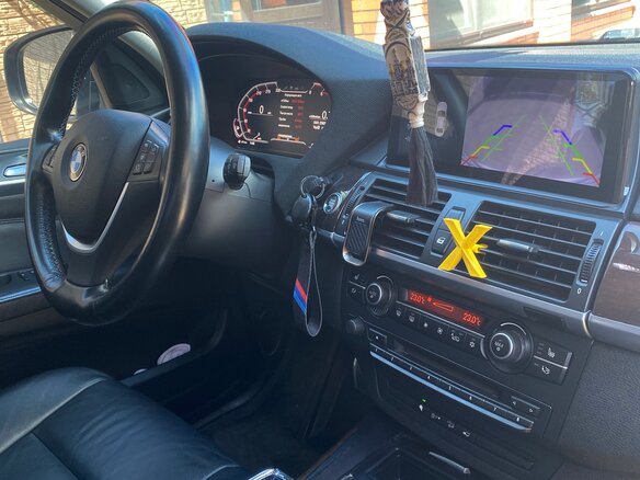 2012 BMW X5 30d II (E70) Рестайлинг, белый, 2750000 рублей - вид 9