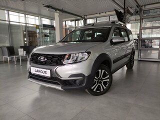 2026 Lada (ВАЗ) Largus Cross I Рестайлинг, серебристый, 2017000 рублей, вид 1