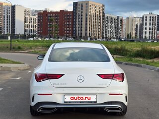 2020 Mercedes-Benz CLA 250 II (C118, X118), белый, 3699000 рублей, вид 5