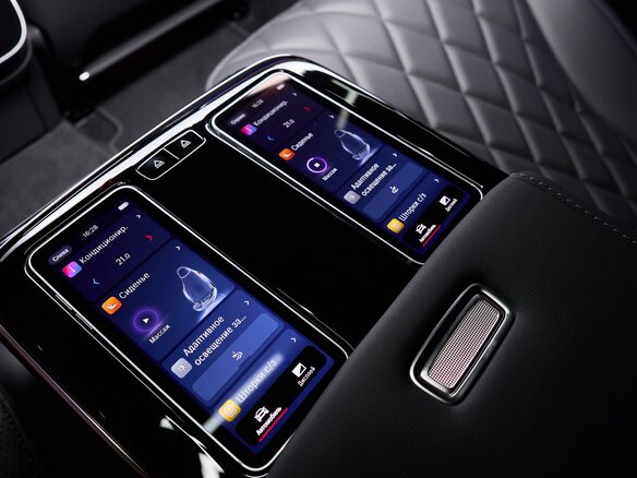 2026 Mercedes-Benz S-Класс 580 Long 4MATIC VII (W223) Рестайлинг, чёрный, 31790000 рублей - вид 20