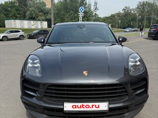 2019 Porsche Macan I Рестайлинг, серый, 4500000 рублей, вид 1