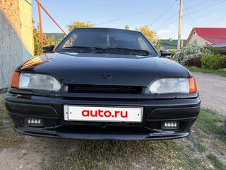 2008 Lada (ВАЗ) 2114, зелёный, 250000 рублей, вид 1
