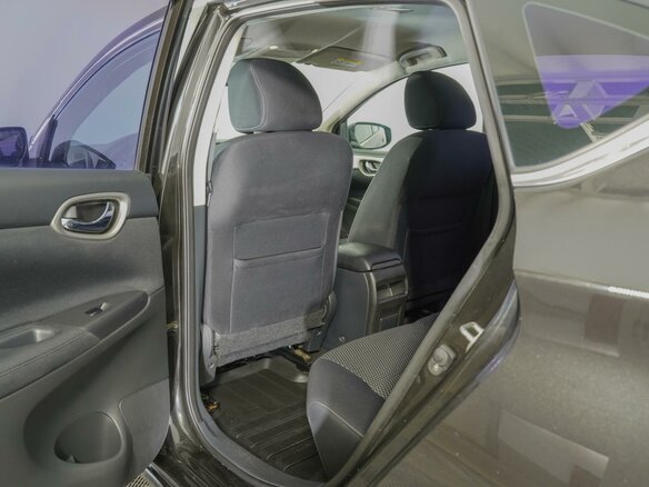 2014 Nissan Sentra VII (B17), чёрный - вид 10