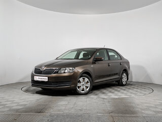 2019 Skoda Rapid I Рестайлинг, коричневый, 1390000 рублей, вид 1