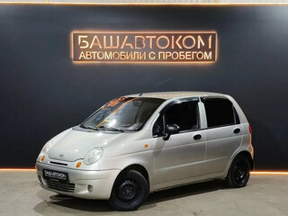2007 Daewoo Matiz I Рестайлинг, серебристый, 249000 рублей, вид 1