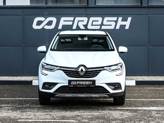 2021 Renault Arkana I, белый, 1734000 рублей, вид 3