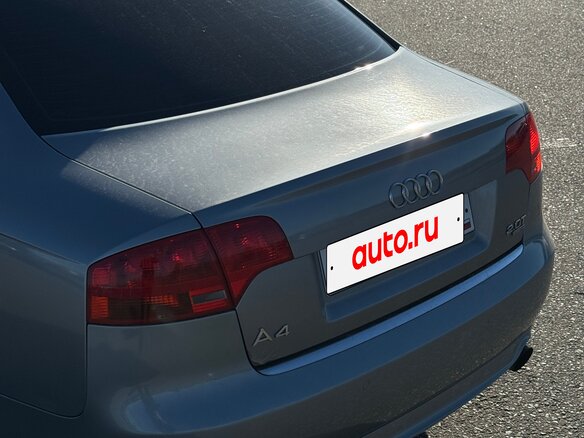 2006 Audi A4 III (B7), серый, 749000 рублей - вид 8