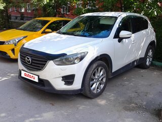 2015 Mazda CX-5 I Рестайлинг, белый, 1600000 рублей, вид 1