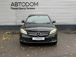 2018 Mercedes-Benz C-Класс 200 IV (W205) Рестайлинг, чёрный, 2490000 рублей, вид 2