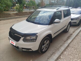 2014 Skoda Yeti I Рестайлинг, белый, 1450000 рублей, вид 2