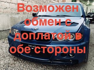 2002 BMW 3 серии 320i IV (E46) Рестайлинг, синий, 1000000 рублей, вид 1