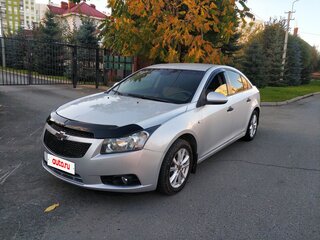 2010 Chevrolet Cruze I, серебристый, 445000 рублей, вид 1