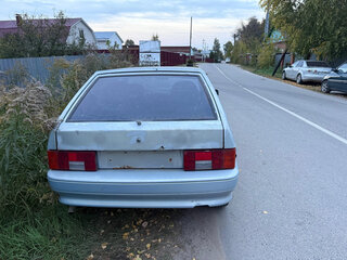 2004 Lada (ВАЗ) 2114, серебристый, 65000 рублей, вид 2
