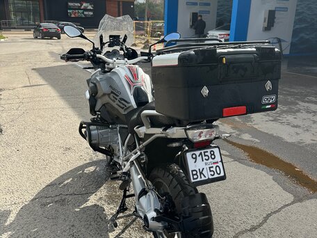 2014 BMW R 1200 GS, белый, 1030000 рублей, вид 4
