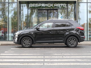 2021 Hyundai Creta I Рестайлинг, чёрный, 2010000 рублей, вид 2