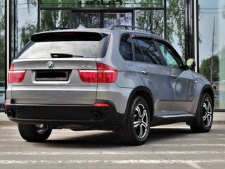 2008 BMW X5 3.0si II (E70), серый, 1450000 рублей, вид 3