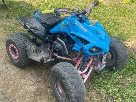 2021 Irbis ATV 110S, чёрный, 27000 рублей, вид 1
