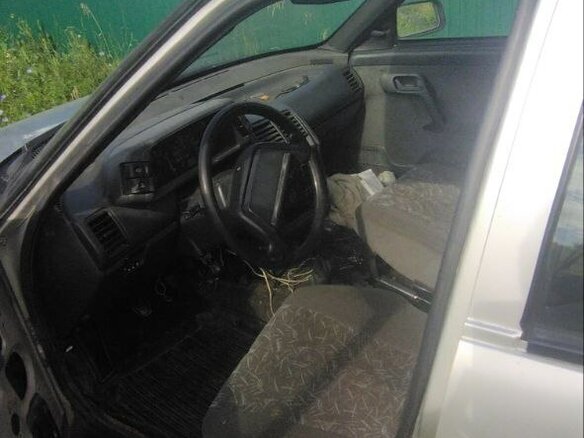 2003 Lada (ВАЗ) 2111, серебристый, 45000 рублей - вид 4