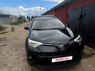 2015 Toyota RAV4 IV (XA40) Рестайлинг, чёрный, 1800000 рублей, вид 4