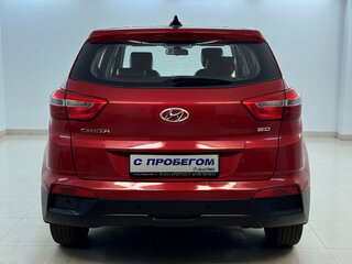 2018 Hyundai Creta I, красный, 1890000 рублей, вид 3