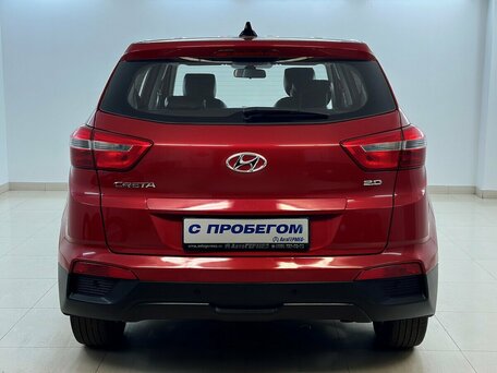 2018 Hyundai Creta I, красный, 1785000 рублей, вид 3