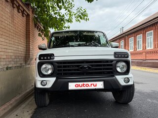 2008 Lada (ВАЗ) 2121 (4x4) I Рестайлинг, белый, 375000 рублей, вид 4