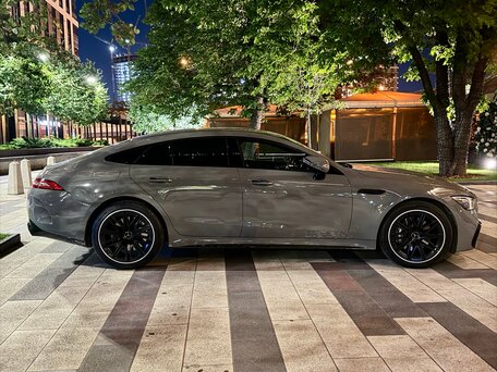 2022 Mercedes-Benz AMG GT 4-Door Coupe 43 I, серый, 11000000 рублей, вид 5