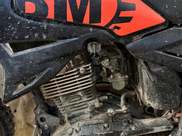 2013 Baltmotors Enduro 200, чёрный, 60000 рублей - вид 2