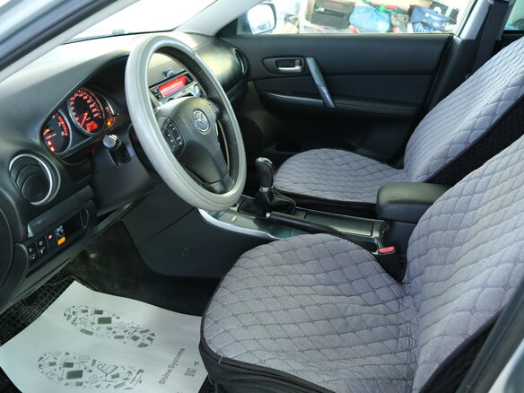 2007 Mazda 6 I (GG) Рестайлинг, серебристый, 399000 рублей - вид 6