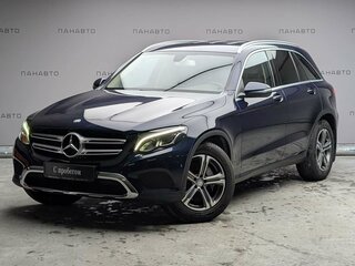 2016 Mercedes-Benz GLC 250 I (X253), синий, 2747000 рублей, вид 1