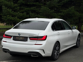 2022 BMW 3 серии Long 320Li VII (G2x), белый, 2700000 рублей, вид 5