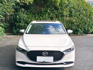 2023 Mazda 3 Axela IV (BP), белый, 1869000 рублей, вид 2