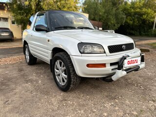 1996 Toyota RAV4 I (XA10), белый, 1200000 рублей, вид 3