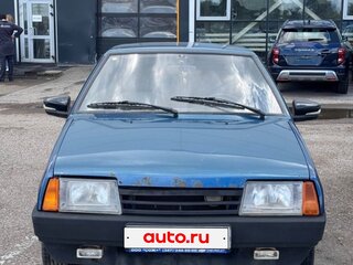 2005 Lada (ВАЗ) 2109 21093i, синий, 110000 рублей, вид 3