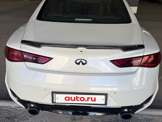 2018 Infiniti Q60 II, белый, 3650000 рублей, вид 4