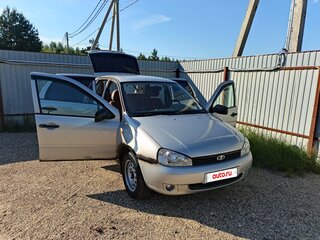 2007 Lada (ВАЗ) Kalina I, серебристый, 185000 рублей, вид 3