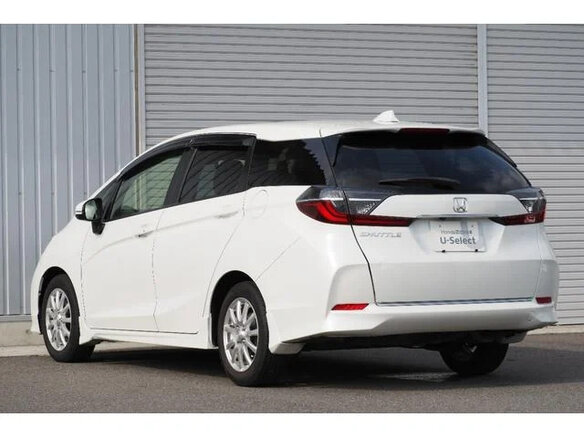 2022 Honda Shuttle II Рестайлинг, белый, 1115000 рублей - вид 5