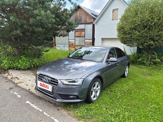 2012 Audi A4 IV (B8) Рестайлинг, серый, 1200000 рублей, вид 2